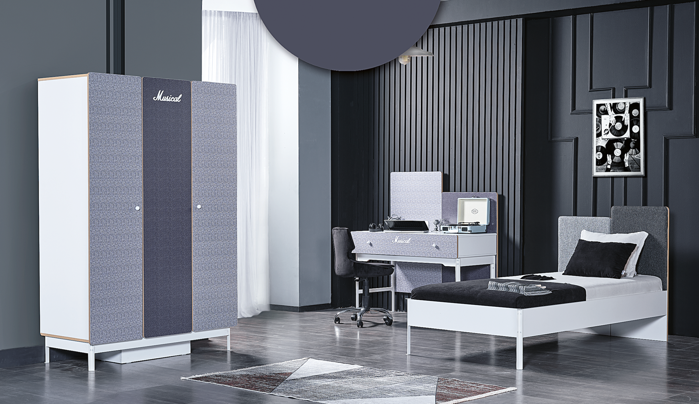 Jugendzimmer-Set