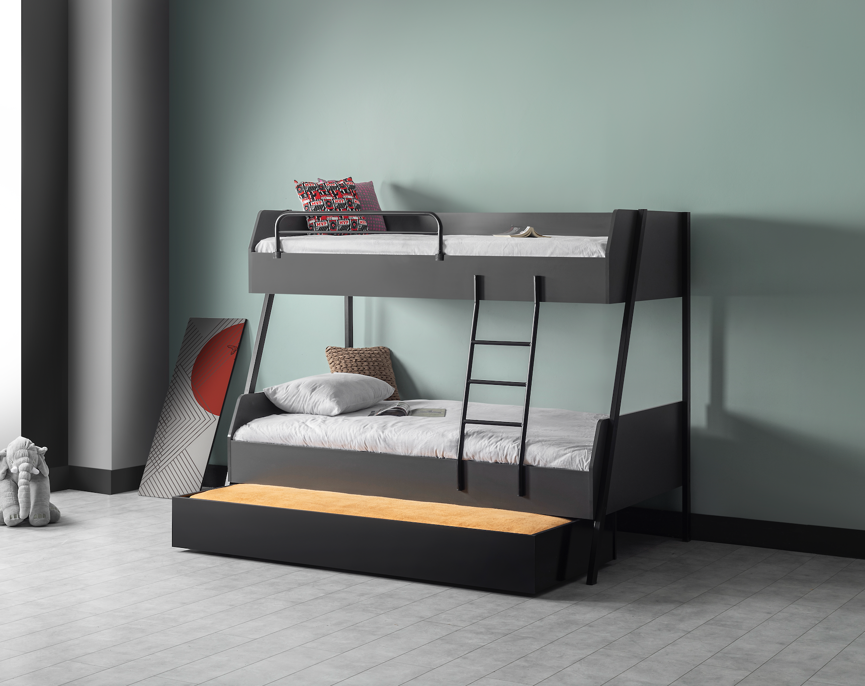 Stockbett