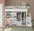 Çi. Varia Beyaz Jugendzimmer-Set