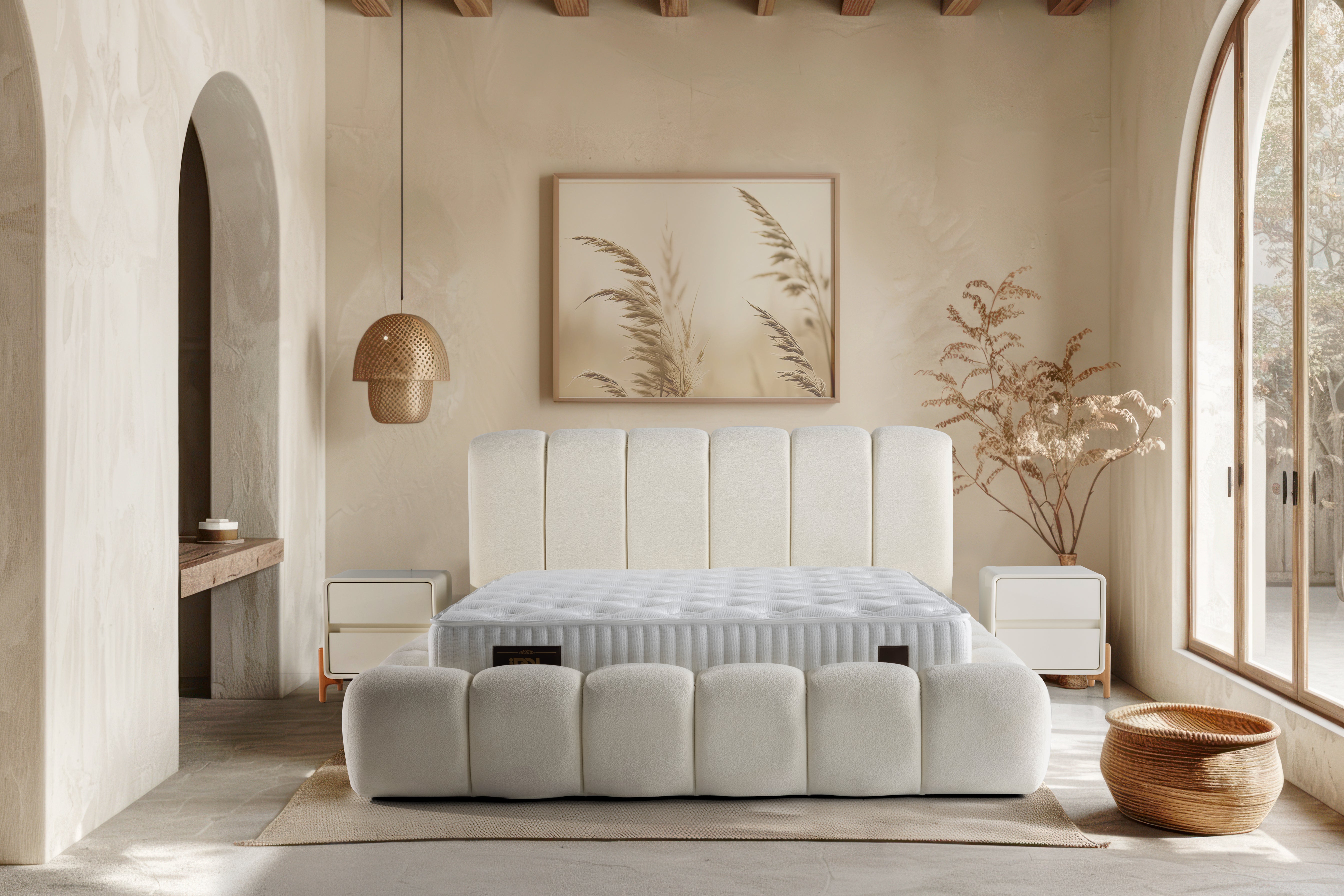 Ne. Idol Boxspringbett mit  Bettkasten