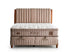Bambi Kapok Naturel Boxspringbett mit Bettkasten