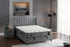 Bambi Blacksand Boxspringbett mit Bettkasten