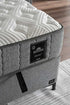 Bambi Blacksand Boxspringbett mit Bettkasten