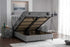 Bambi Blacksand Boxspringbett mit Bettkasten