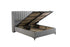Bambi Blacksand Boxspringbett mit Bettkasten
