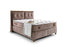 Bambi Bamboo Sleep Boxspringbett mit Bettkasten