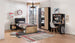 Çi. Black Jugendzimmer-Set