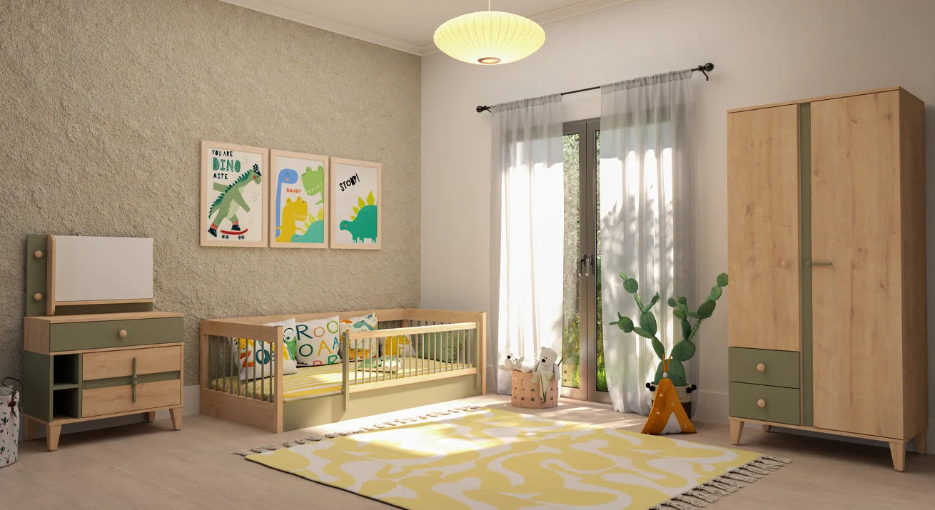 Be. Lucas Kinderzimmer-Set