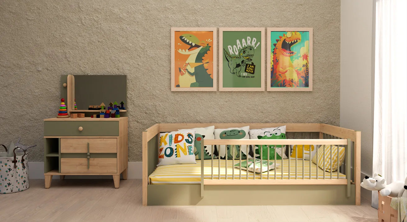 Be. Lucas Kinderzimmer-Set