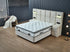 Do. Premium Boxspringbett mit Bettkasten 160x200cm, Kopfteil und Matratze