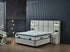 Do. Premium Boxspringbett mit Bettkasten 160x200cm, Kopfteil und Matratze