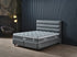 Do. Selenite Boxspringbett mit Bettkasten 160x200cm, Kopfteil und Matratze