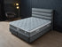 Do. Selenite Boxspringbett mit Bettkasten 160x200cm, Kopfteil und Matratze