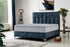 El. Stil Boxspringbett mit Bettkasten