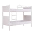 B.o. T.U Düz Beyaz Stockbett
