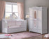 Ci. Rustic White babyzimmer-Set