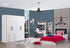 B.o. Atlas White Jugendzimmer-Set