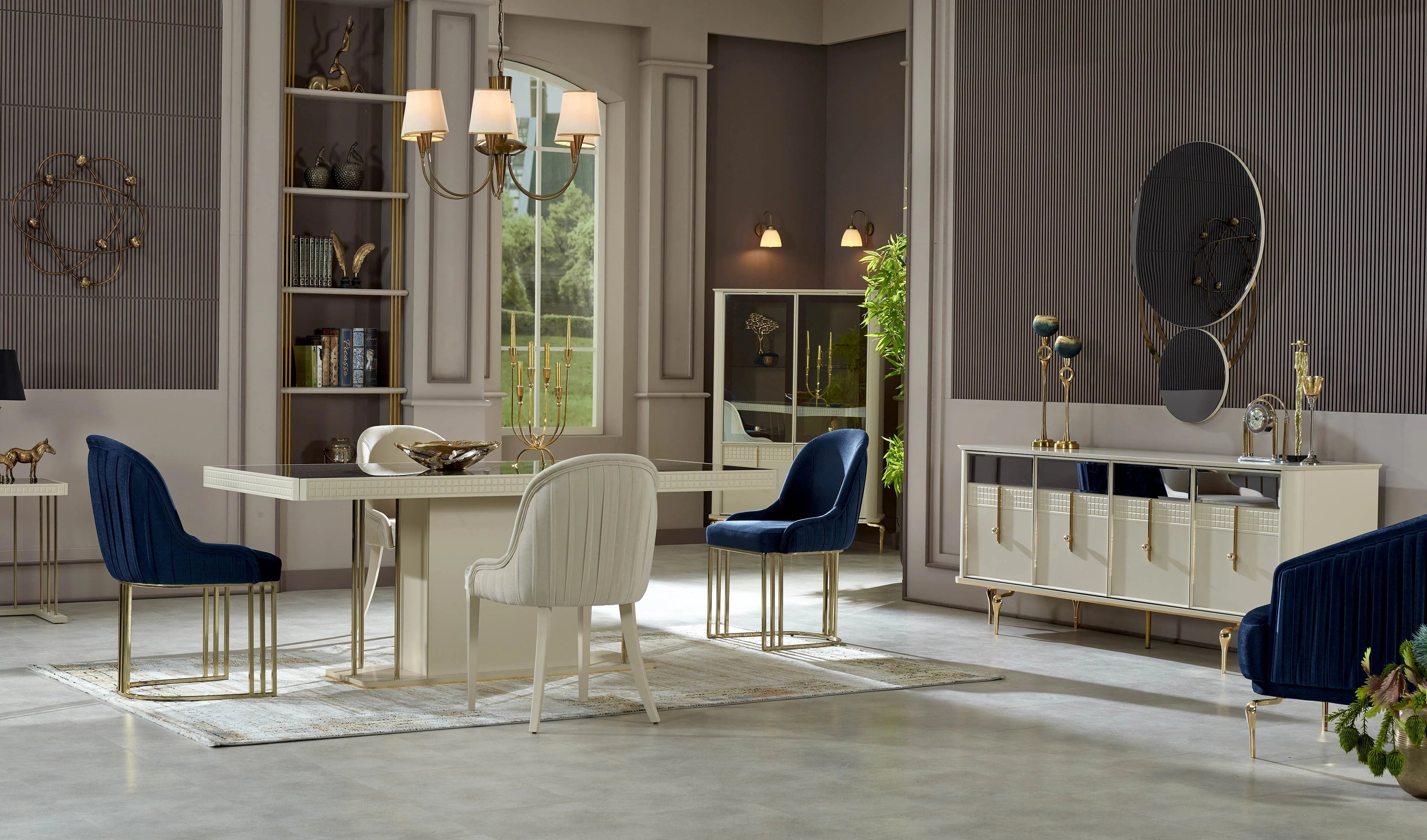 Er. Helenka Esszimmer-Set