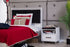 B.o. Atlas White Jugendzimmer-Set