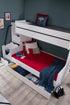 B.o. T.U Beyaz - Siyah Stockbett