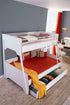 B.o. T.U Zebrano Stockbett