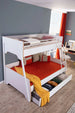 B.o. T.U Zebrano Stockbett