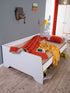 B.o. T.U Zebrano Stockbett