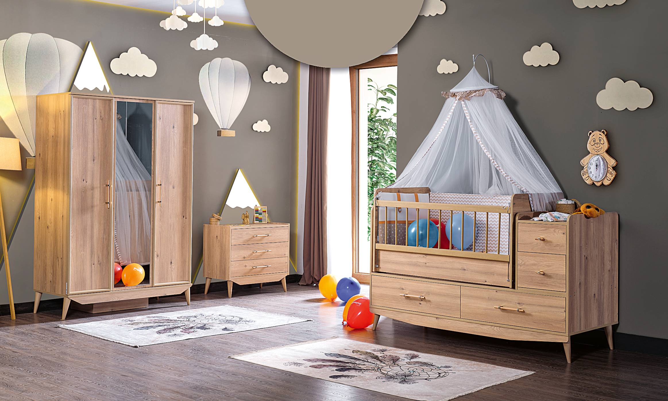 Be. Lino Babyzimmer-Set