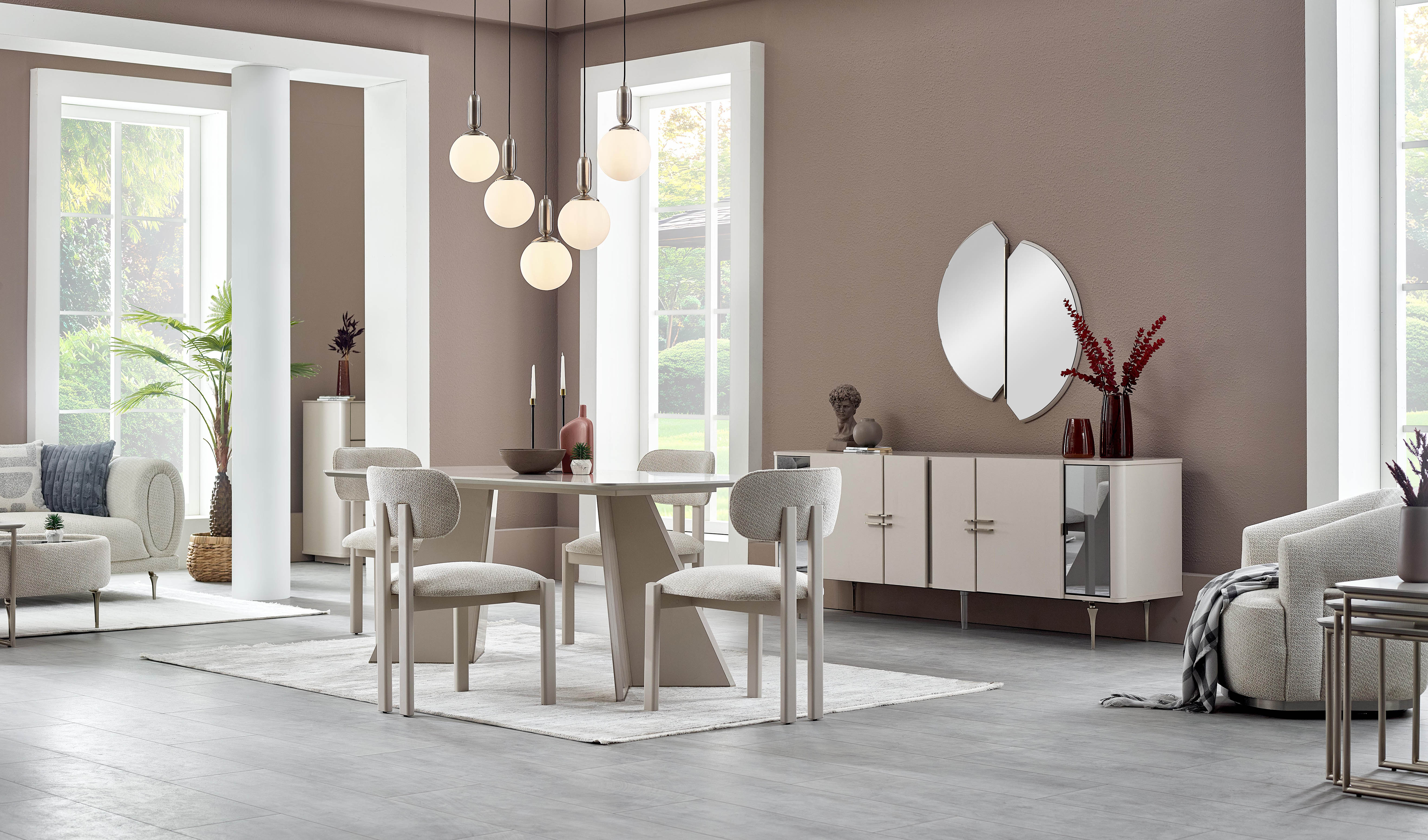 Er. Novera Esszimmer-Set