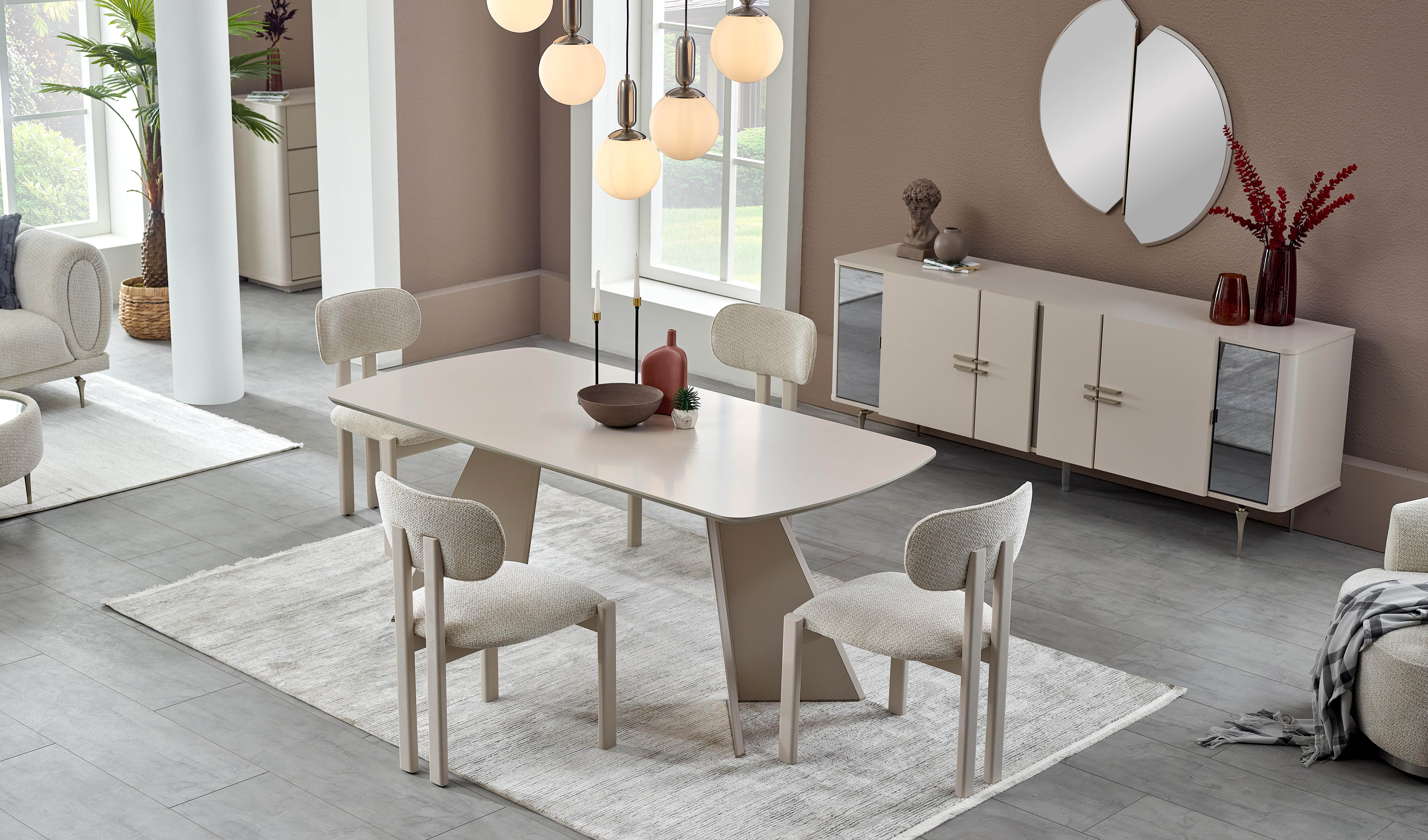 Er. Novera Esszimmer-Set