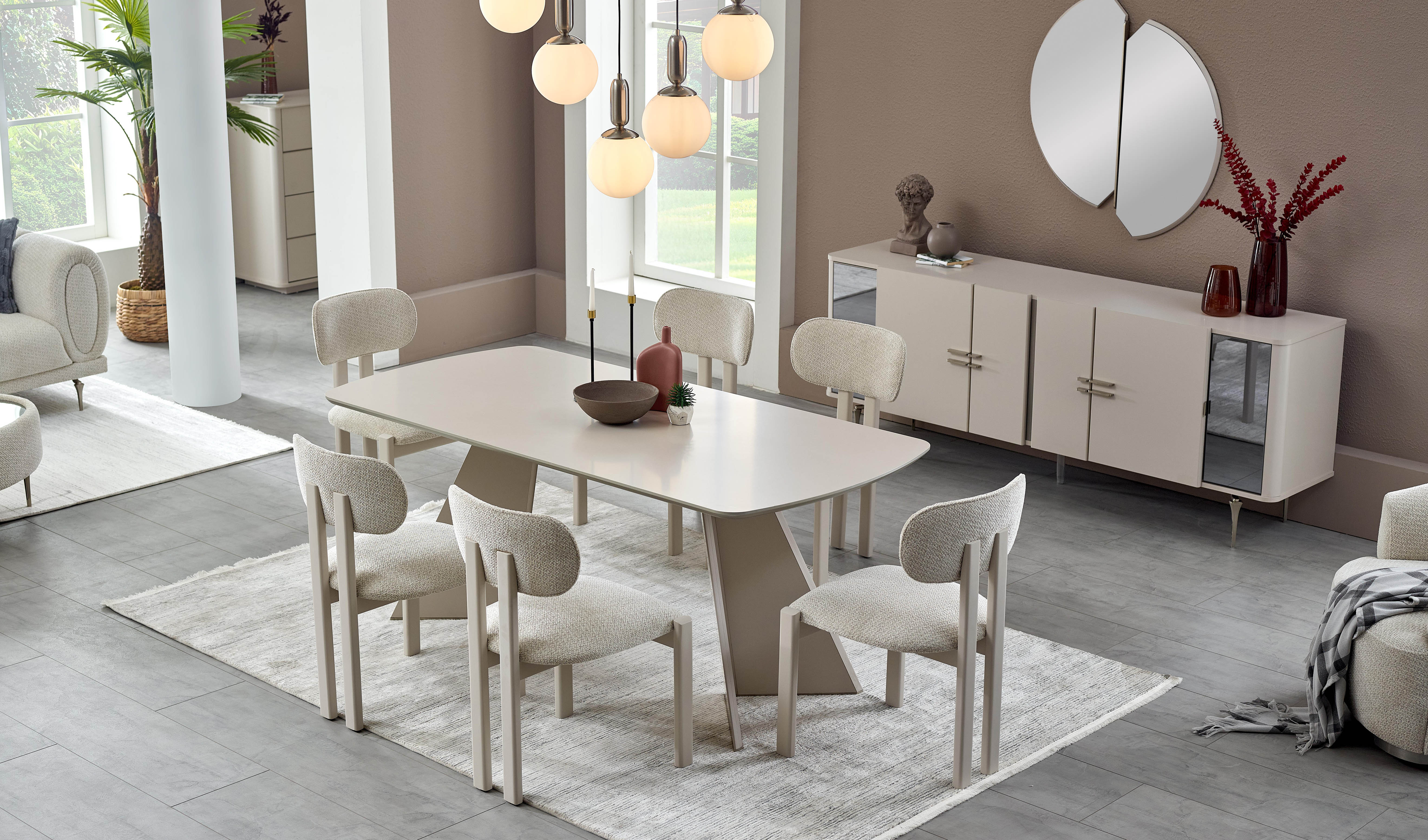 Er. Novera Esszimmer-Set