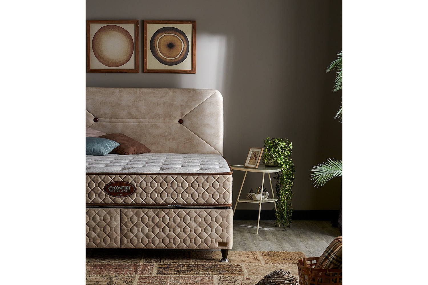 Bambi Comford Balance Boxspringbett mit Bettkasten