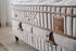 Bambi Kapok Naturel Boxspringbett mit Bettkasten