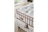 Bambi Kapok Naturel Boxspringbett mit Bettkasten