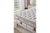 Bambi Kapok Naturel Boxspringbett mit Bettkasten