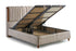 Bambi Kapok Naturel Boxspringbett mit Bettkasten