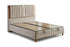 Bambi Kapok Naturel Boxspringbett mit Bettkasten