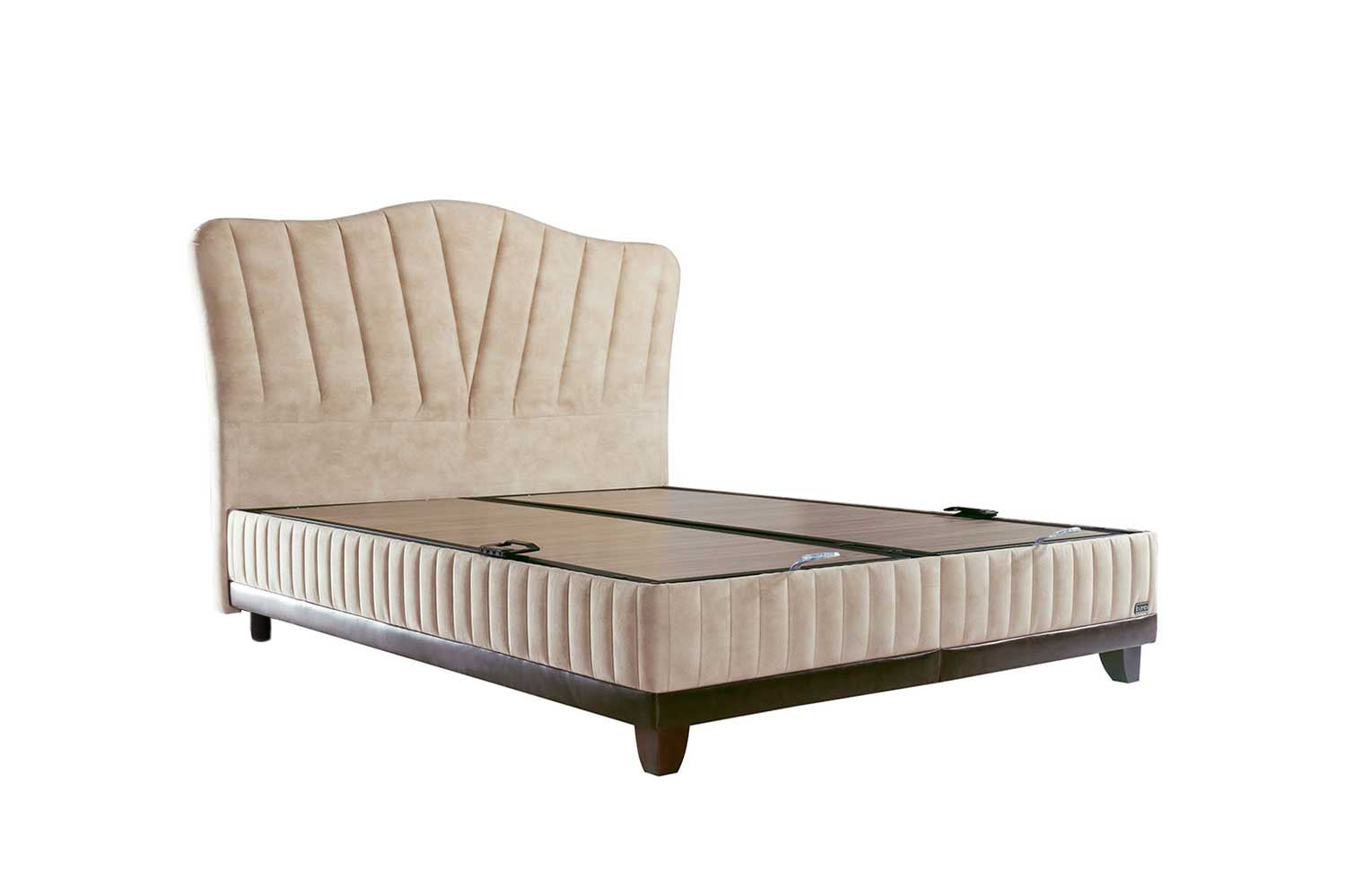 Bambi Thermall Boxspringbett mit Bettkasten