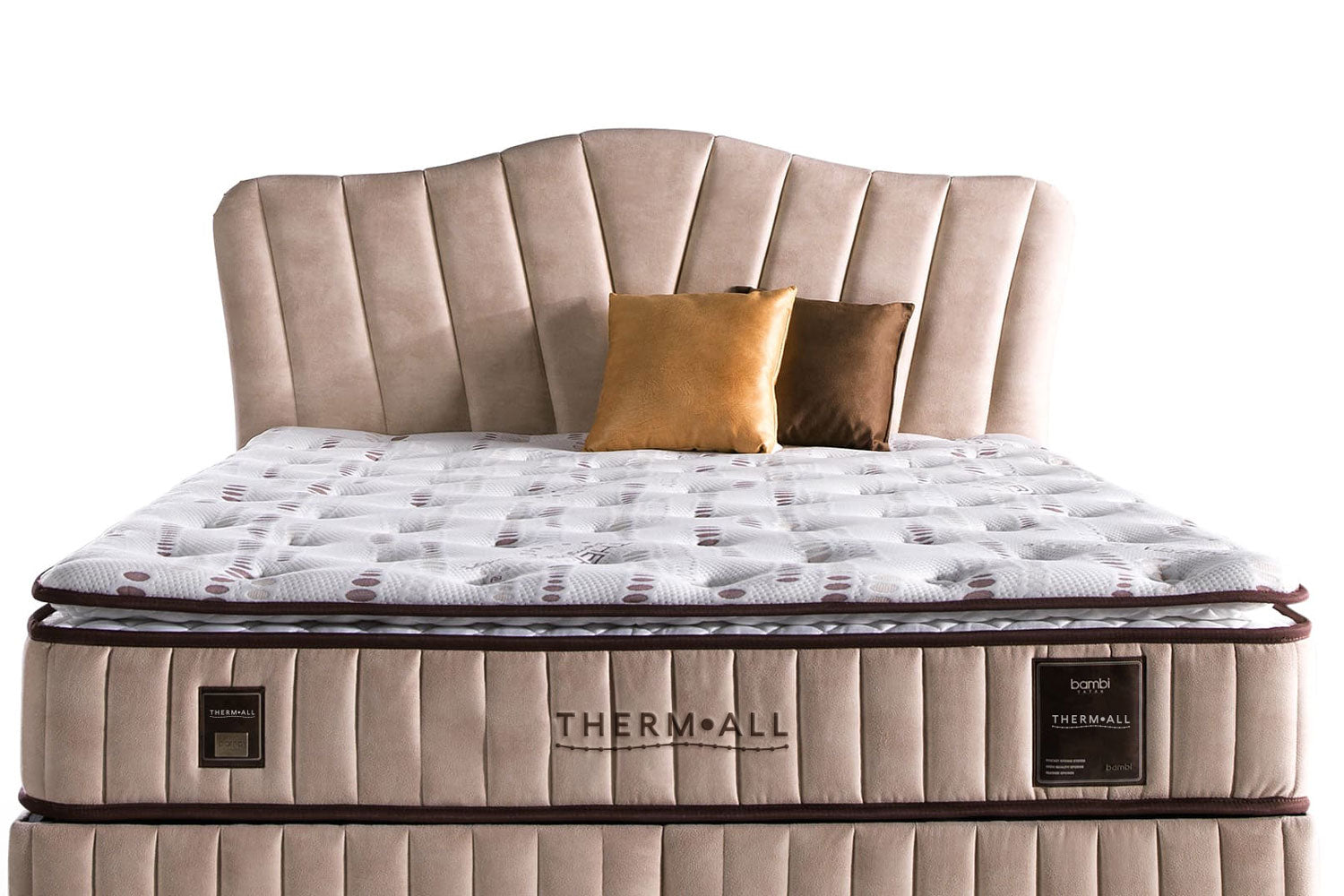 Bambi Thermall Boxspringbett mit Bettkasten