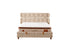 Bambi Reform Therapy  Boxspringbett mit Bettkasten