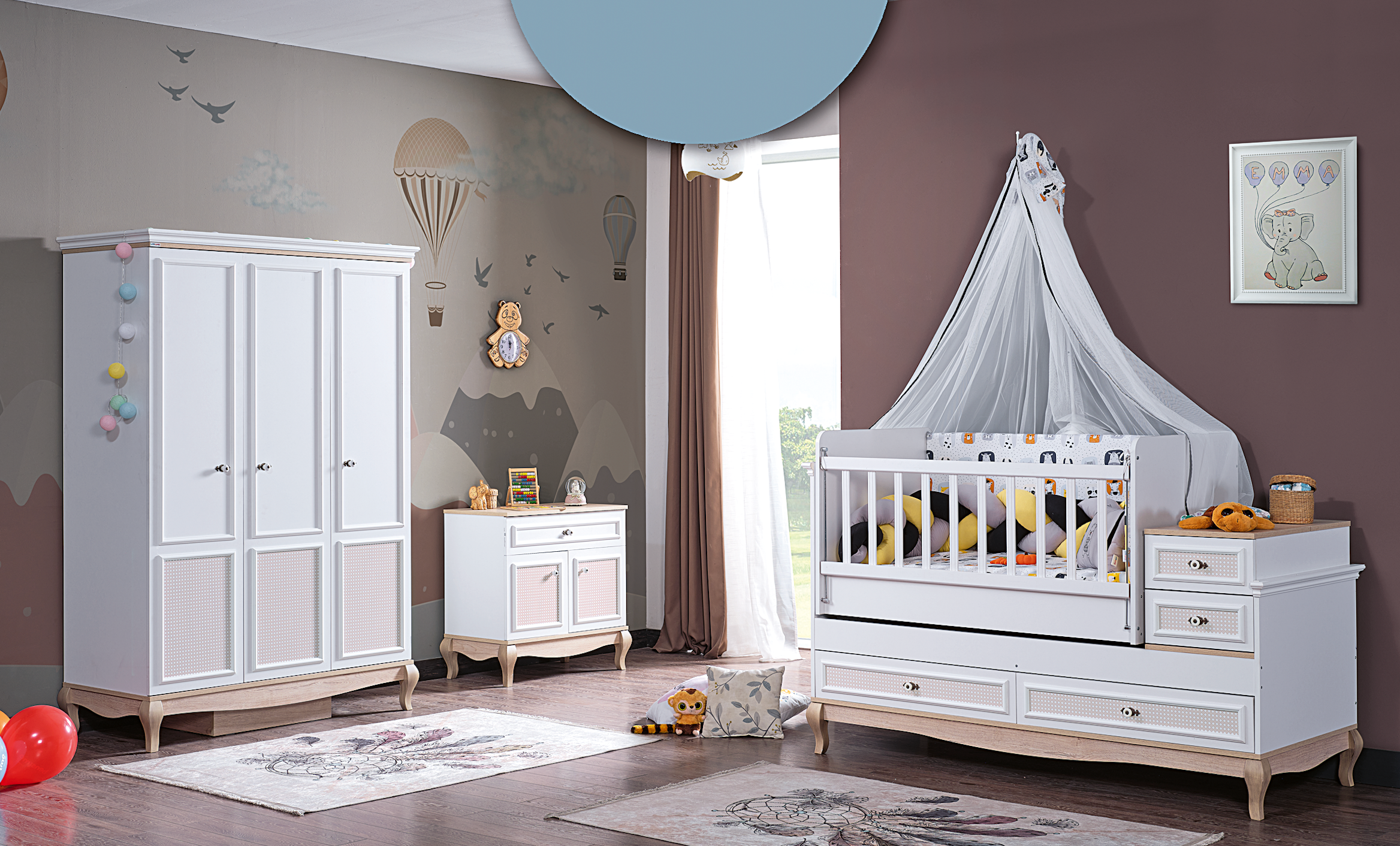 Be. Sofia Babyzimmer-Set