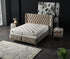 Gold Elit Boxspringbett mit Bettkasten