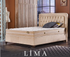 Do. Lima Boxspringbett mit Bettkasten 160x200cm, Kopfteil und Matratze