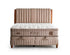 Bambi Kapok Naturel Boxspringbett mit Bettkasten