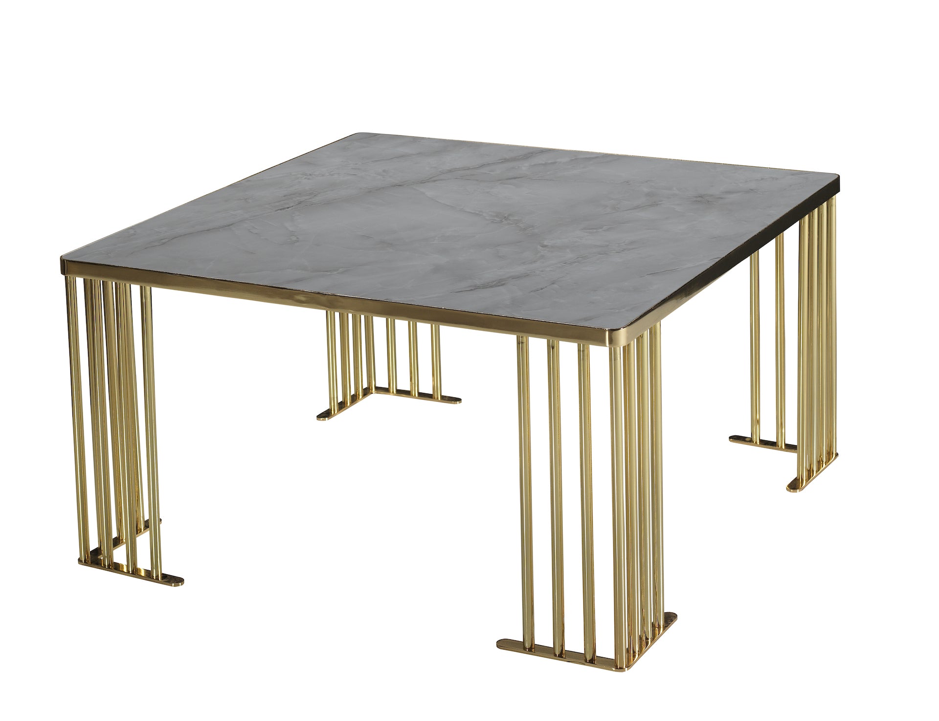 Couchtisch Goldmetal 05