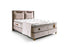 Bambi Magnasand Boxspringbett mit Bettkasten