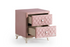 Bambi Pinky Boxspringbett mit Bettkasten