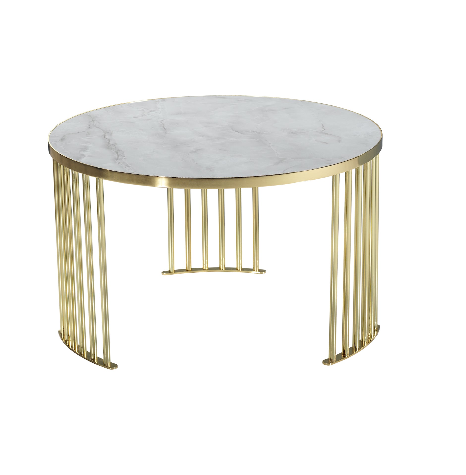 Couchtisch Goldmetal 011